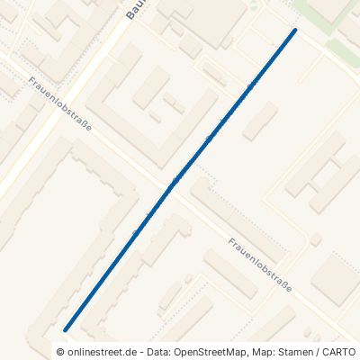 Dornbrunner Straße Berlin Baumschulenweg 
