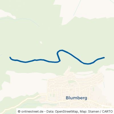 Eichbergweg Blumberg 