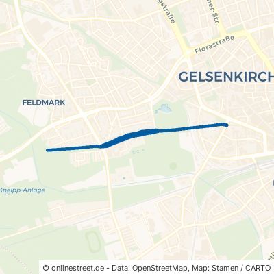 Zeppelinallee 45883 Gelsenkirchen Feldmark 