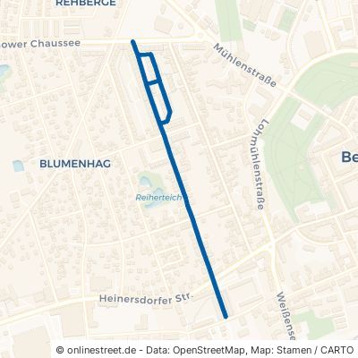 Karl-Marx-Straße Bernau bei Berlin Bernau 