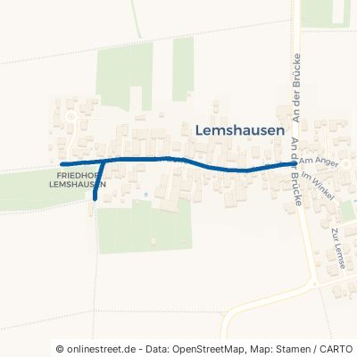 Im Dorfe Rosdorf Lemshausen 