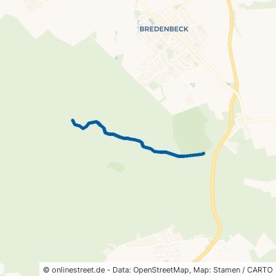 Schwarzer Weg Wennigsen Bredenbeck 