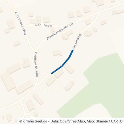 Wetzelweg 17291 Grünow Drense 
