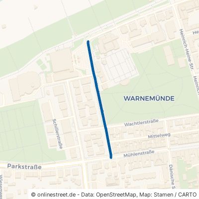 Kurhausstraße 18119 Rostock Seebad Warnemünde Ortsamt 1