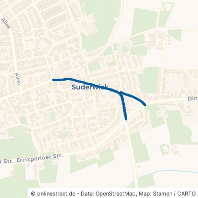 Sporker Straße Bocholt Suderwick 