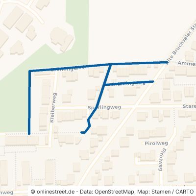 Grünlingweg 69168 Wiesloch Frauenweiler Frauenweiler