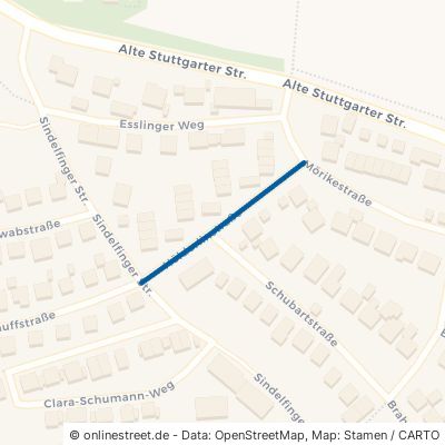 Hölderlinstraße 71106 Magstadt 