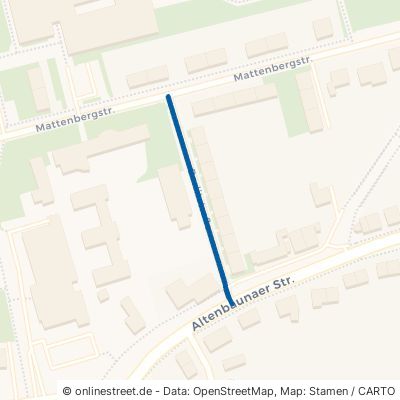Berlitstraße Kassel Oberzwehren 
