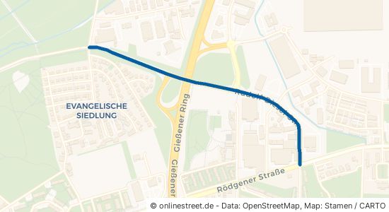 Rudolf-Diesel-Straße Gießen 