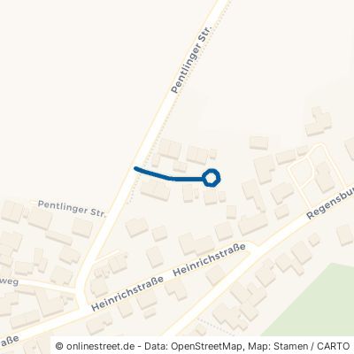 Pfarrer-Scheuerer-Straße Pentling Großberg 