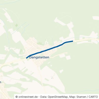 Küßnacher Straße Küssaberg Dangstetten 