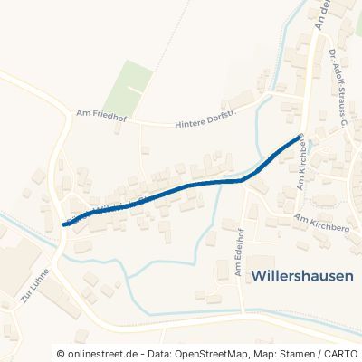 Fürst-Wildrich-Straße Kalefeld Willershausen 