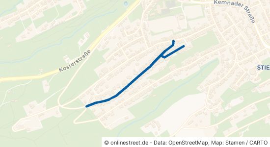 Löwenzahnweg Bochum Stiepel 