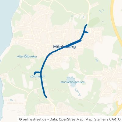 Heikendorfer Weg Mönkeberg 