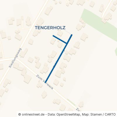 Schierenweg Hüllhorst Tengern 