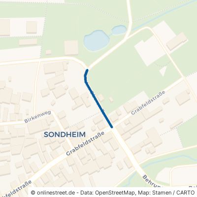 Am Oberen Tor 97638 Mellrichstadt Sondheim i. Grabfeld 