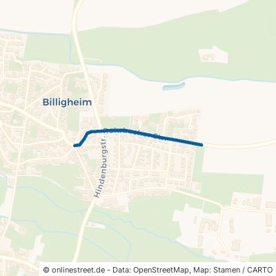 Rohrbacher Straße Billigheim-Ingenheim Mühlhofen 