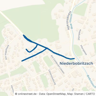 Löwenstraße Bobritzsch-Hilbersdorf Niederbobritzsch 