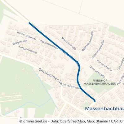 Fürfelder Straße Massenbachhausen 