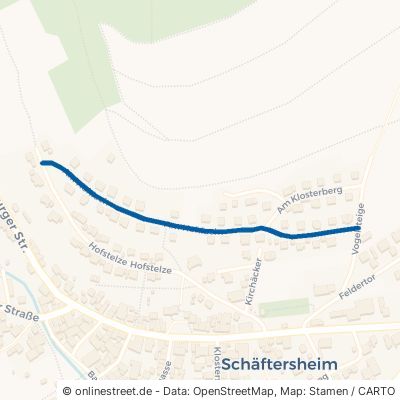 Am Hohlach 97990 Weikersheim Schäftersheim 