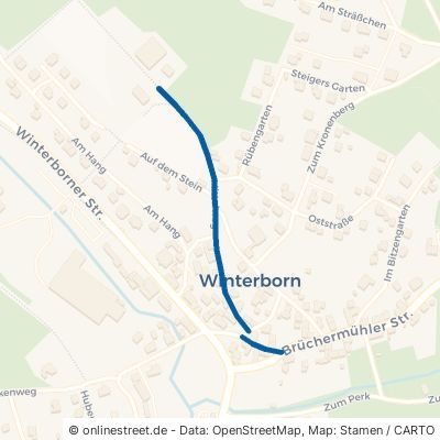Mittelweg Nümbrecht Winterborn 