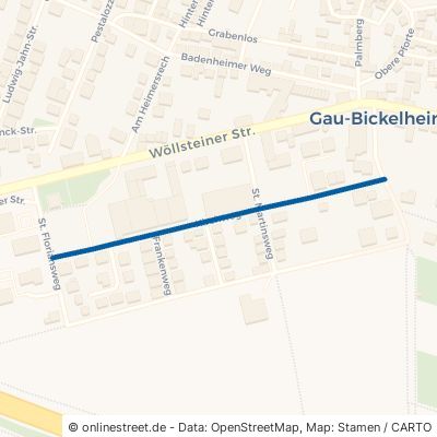 Kirchweg Gau-Bickelheim 