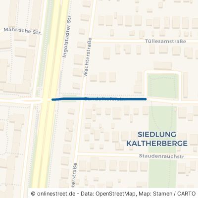 Gundelkoferstraße München Milbertshofen-Am Hart 