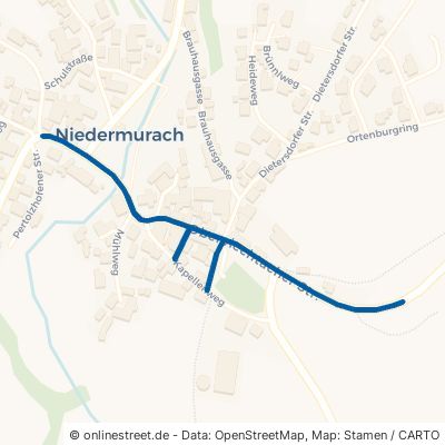 Oberviechtacher Straße 92545 Niedermurach 