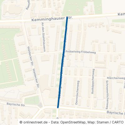 Lüdinghauser Straße Dortmund Eving 