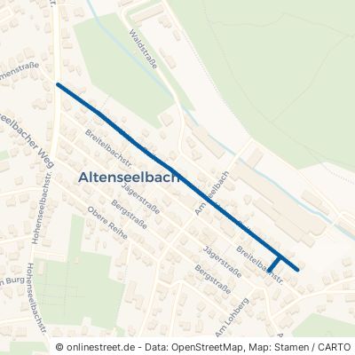 Untere Reihe Neunkirchen Altenseelbach 