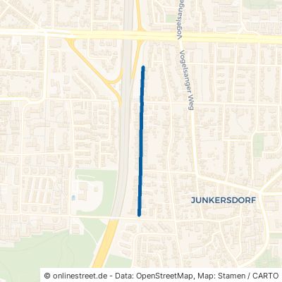 Schlehdornweg 50858 Köln Junkersdorf Lindenthal