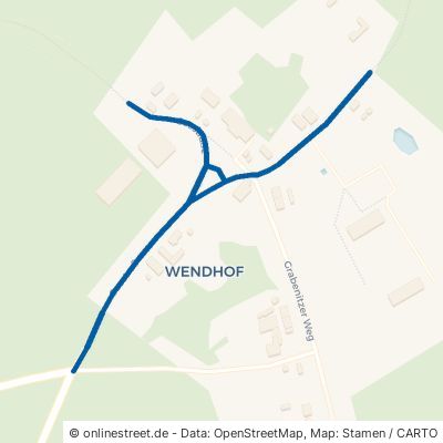 Seestraße Göhren-Lebbin Wendhof 