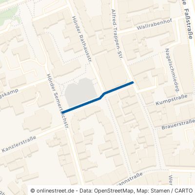 Friedrich-Ebert-Straße Dortmund Hörde 