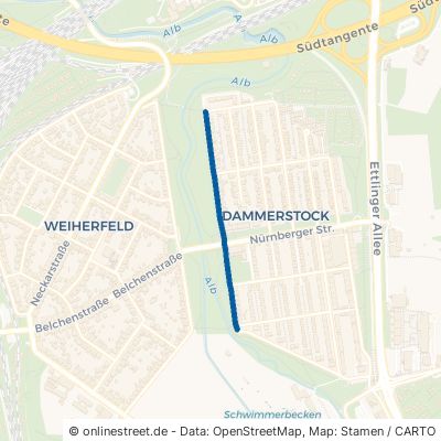 Rechts der Alb Karlsruhe Weiherfeld-Dammerstock 