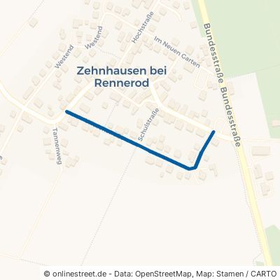 Wiesenstraße Zehnhausen bei Rennerod 