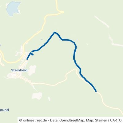 Göritzweg Steinheid 