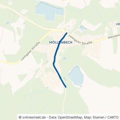 Hildburgstraße Rinteln Möllenbeck 