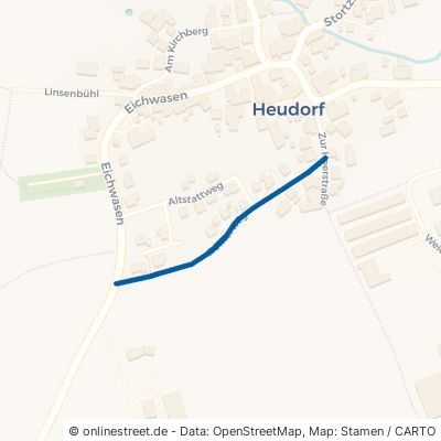 Römerweg Meßkirch Heudorf 