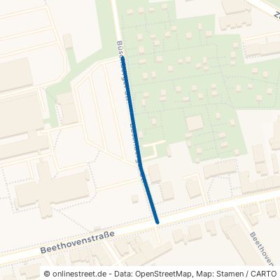 Büschberger Straße Solingen Merscheid 
