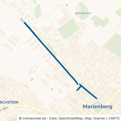 Zschopauer Straße 09496 Marienberg 
