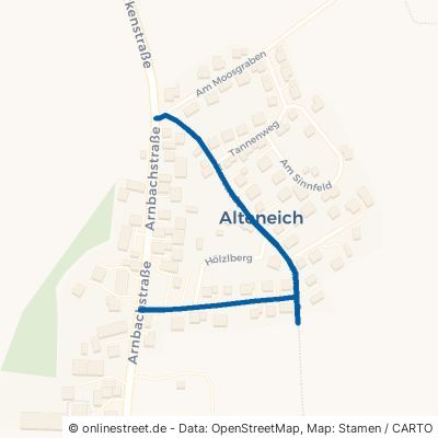 Flurstraße 86562 Berg im Gau Alteneich 