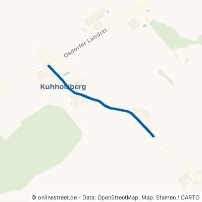 Kuhholzberger Weg Schwedeneck Birkenmoor 
