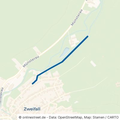 Klapperweg Stolberg (Rheinland) Zweifall 