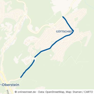 Göttschieder Straße Idar-Oberstein Göttschied 