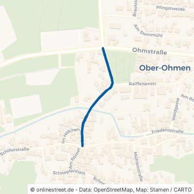 Goethestraße Mücke Ober-Ohmen 