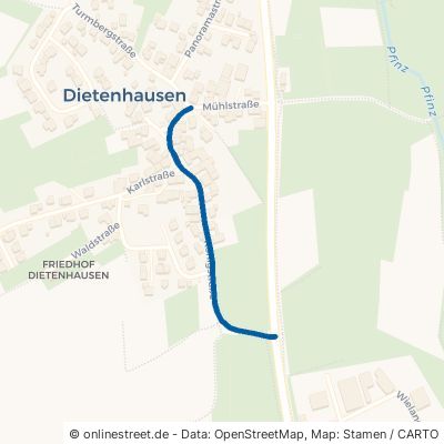 Königstraße Keltern Dietenhausen 