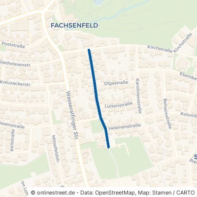 Amalienstraße Aalen Fachsenfeld 