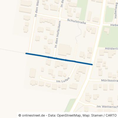 Ellhofener Straße Weinsberg Grantschen 