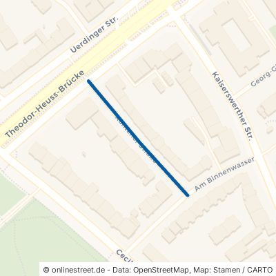 Xantener Straße 40474 Düsseldorf Golzheim Stadtbezirk 1