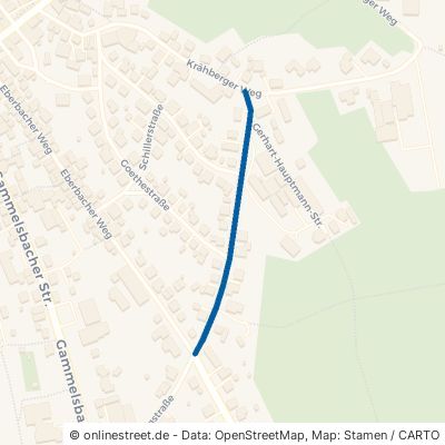 Gerhart-Hauptmann-Straße Oberzent 